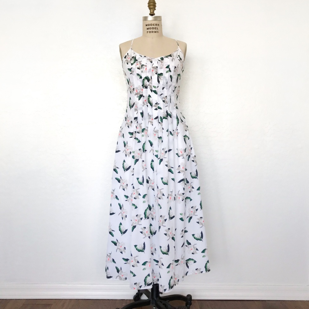 BANANA REPUBLIC - Printed Floral Summer Dress